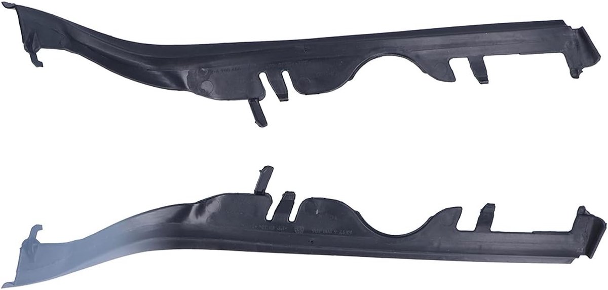 Hoofdlichtpakking en afdichtstrip voor BMW 5 Serie E39 - Links en Rechts, Geschikt voor 525i, 528i, 530i, 540i, M5, Duurzaam en Waterdicht