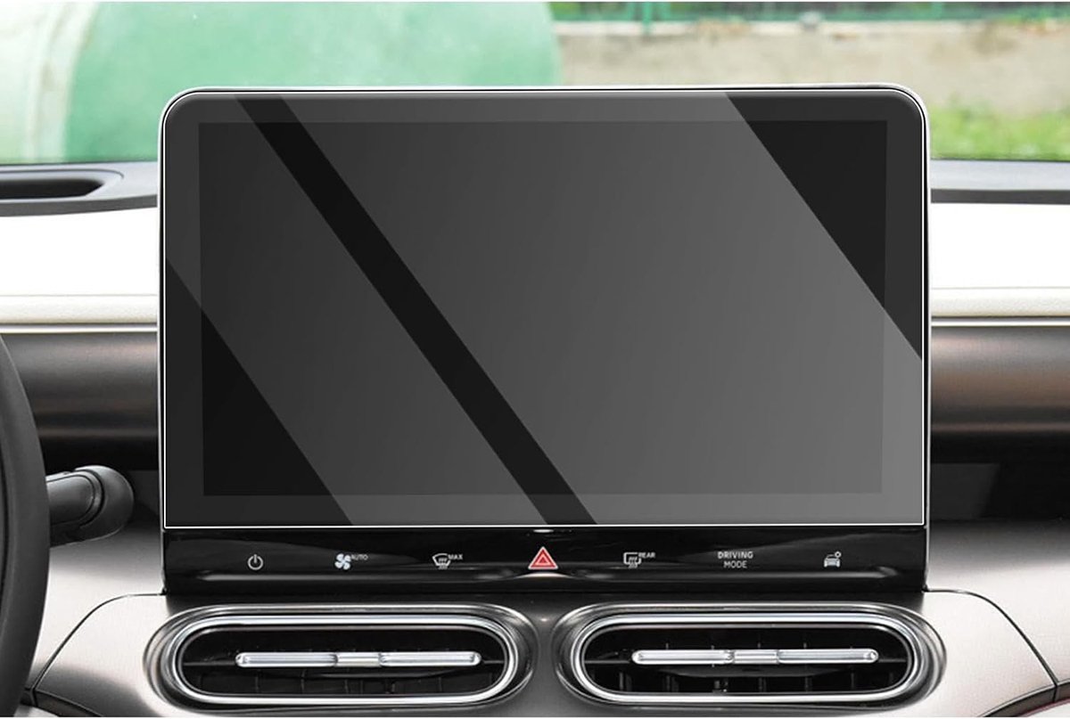 Navigatie Beschermfolie voor 12.8 Inch GPS Scherm van Smart #1 EV - 9H Krasbestendig en Duurzaam Accessoire voor Elektrische Voertuigen