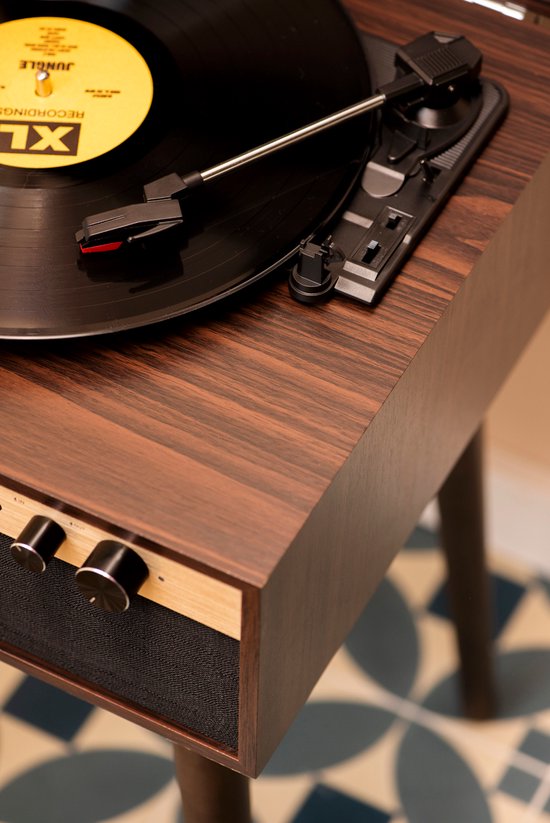 Crosley Jasper - Walnoot - Bluetooth platenspeler — afbeelding 3