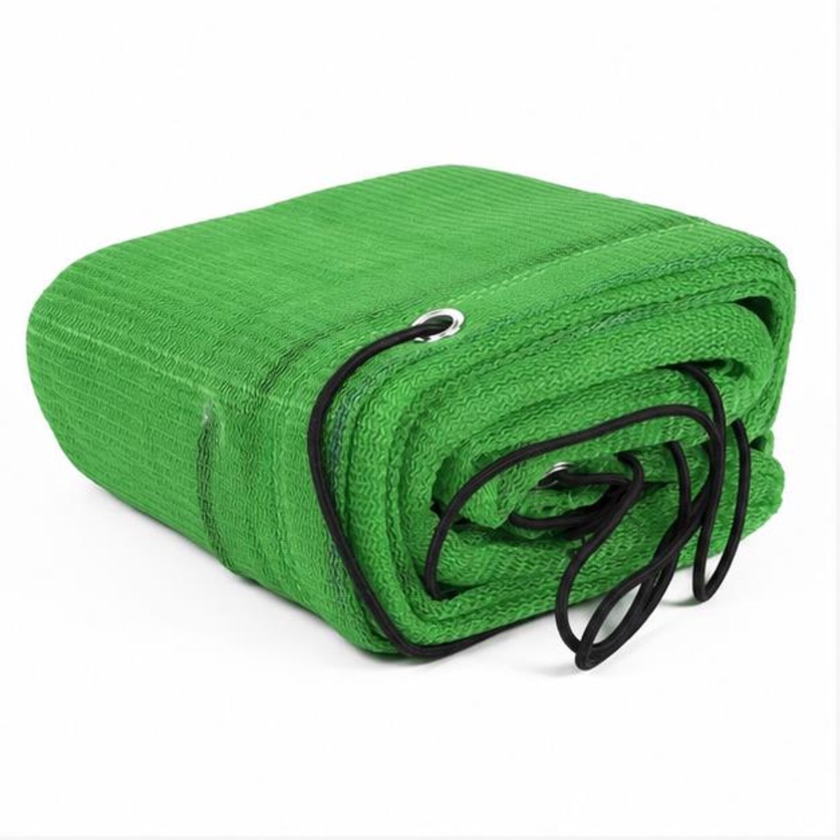 Fijnmazig aanhangwagennet 3,5 x 1,8 m - Polyethyleen 160 g/m² - Met elastisch koord en opbergtas