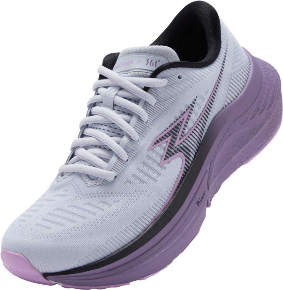 361 Phoenix 2 grijs paars hardloopschoenen dames (Y2658-0539)