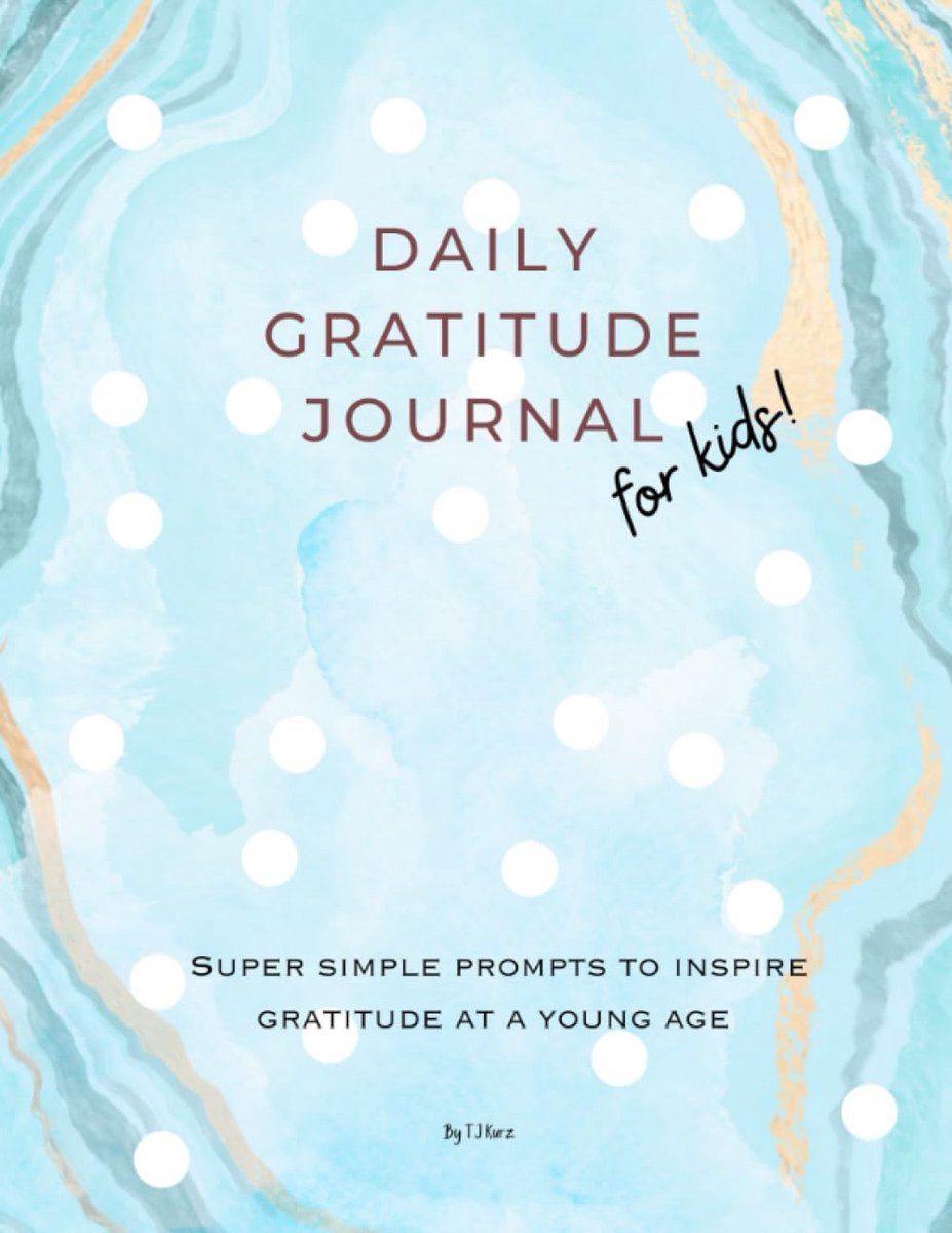 Daily Gratitude Journal for Kids: Start inspiring gratitude in little hearts! - ShopVlot