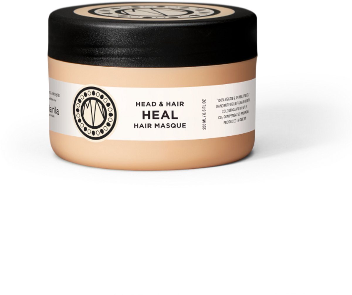 Maria Nila - Head & Hair Heal Haarmasker - 250ml