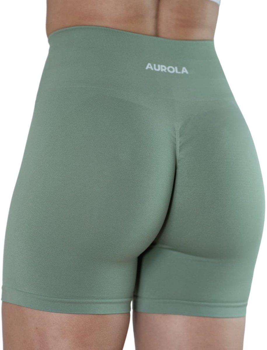 AUROLA Strakke, functionele sportshorts voor vrouwen, ontworpen voor verschillende soorten fysieke activiteiten zoals - ShopVlot