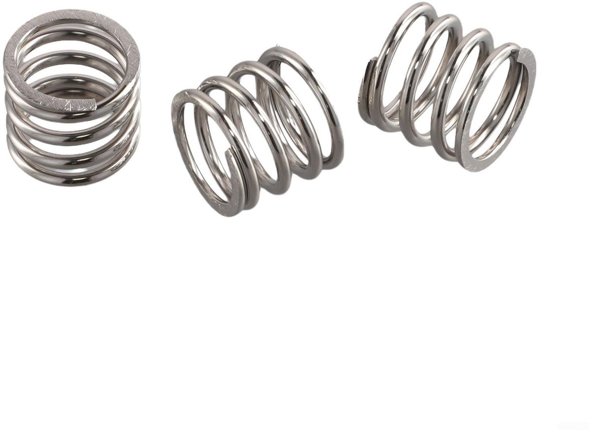 Compressieveer voor Rasentrimmer, vervangonderdeel (set van 3)