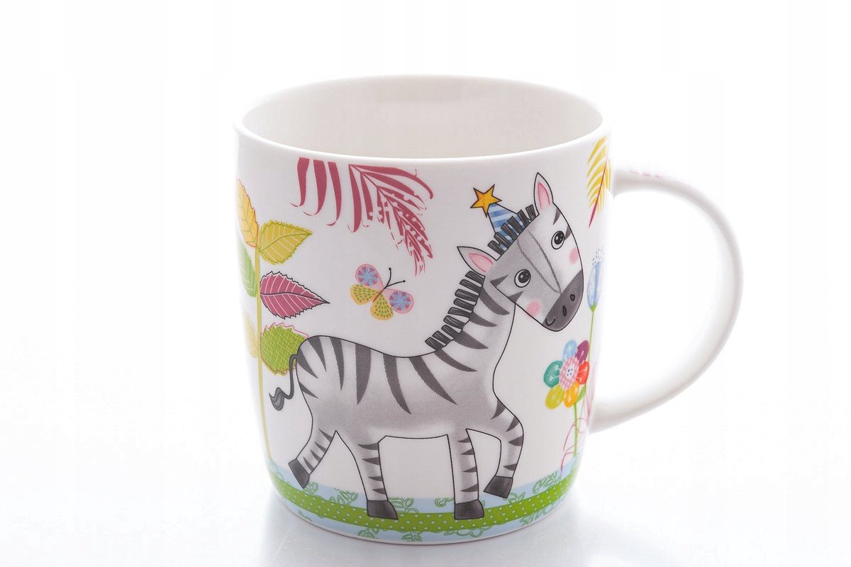 Zebra Mok Mok met Cadeauverpakking - 360ml Porselein