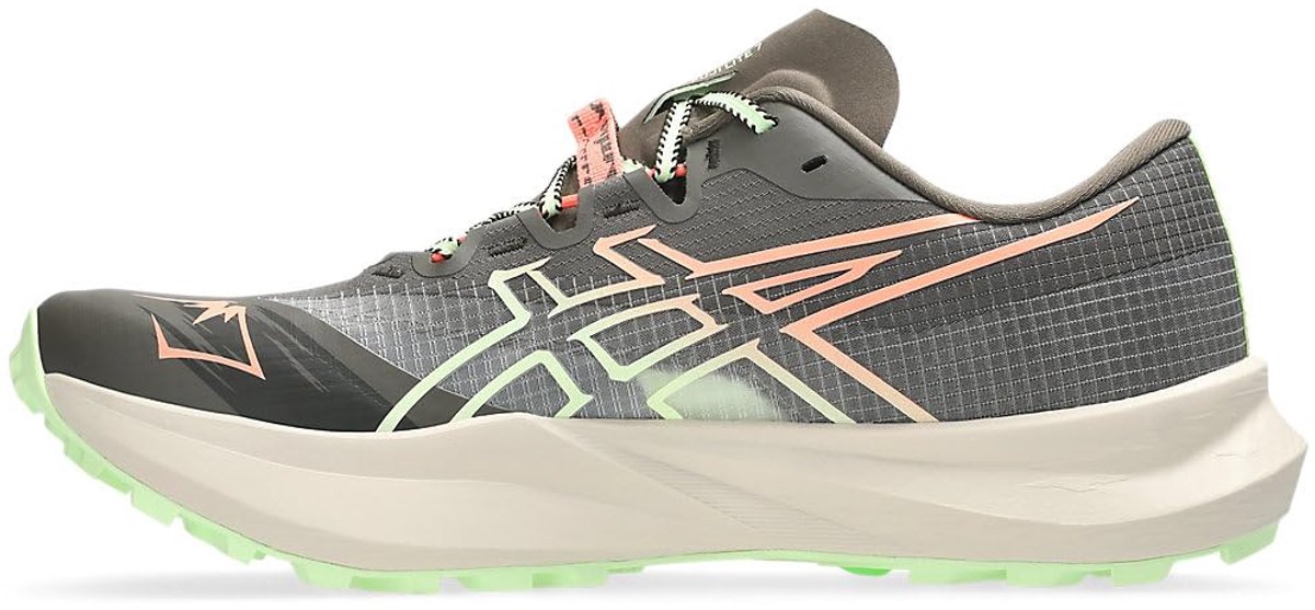 ASICS FUJI LITE 7 Trail Running Schoenen Heren 43 1/2 Creme