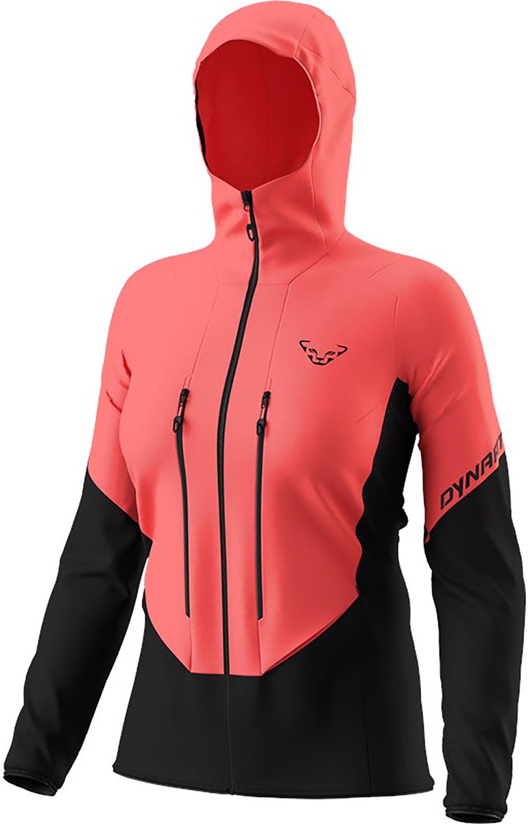Dynafit Blacklight Softshell Jack Dames Roze