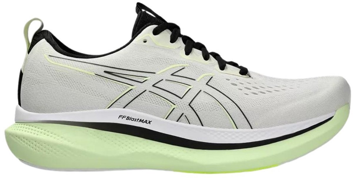 ASICS Glideride Max Hardloopschoen Birch Zwart