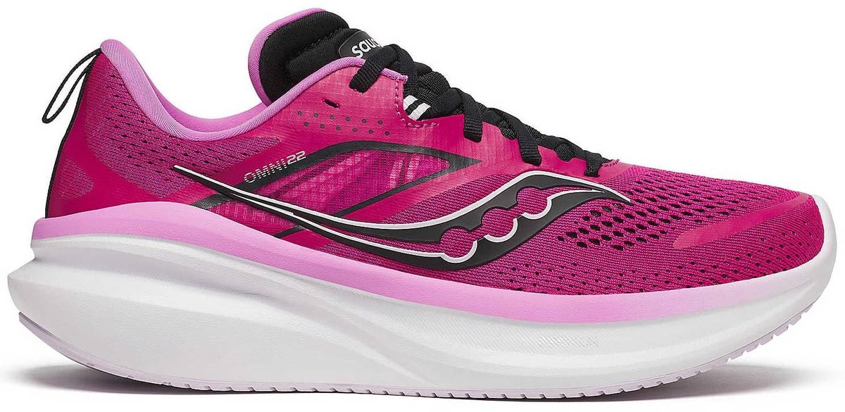 Saucony Omni 22 Hardloopschoen Dames 7 Roze