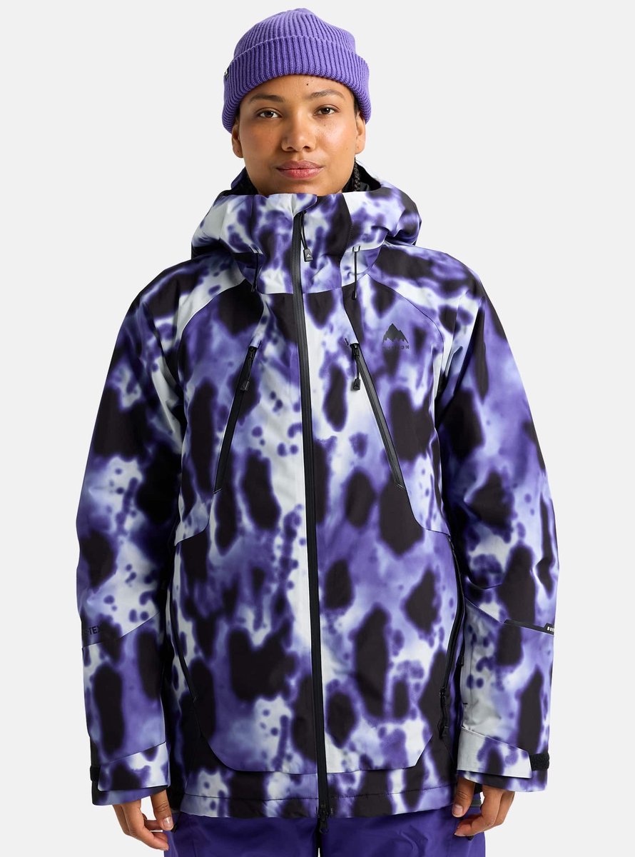 Burton Reserve Goretex 2l Ins Jas Paars M Vrouw