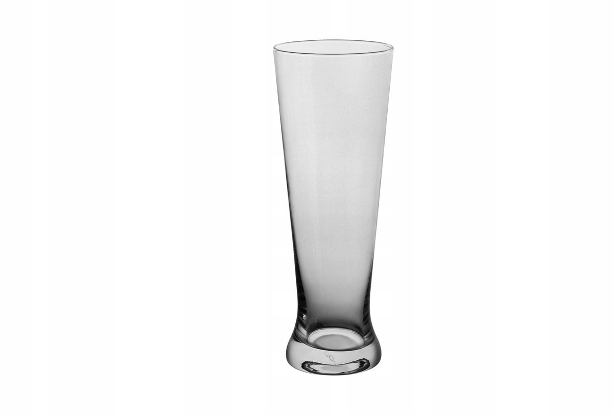 Klassieke Bierpul 500ml - transparant glas