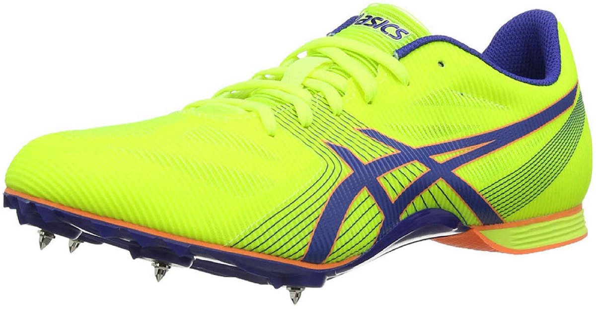 Asics Hyper MD 6 Atletiekschoenen Spikes 45 Blauw
