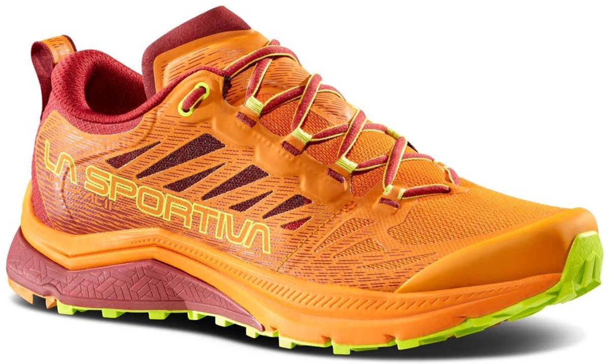 La Sportiva Jackal II Trail Hardloopschoenen Heren 47 Hawaiian Sun/sangria
