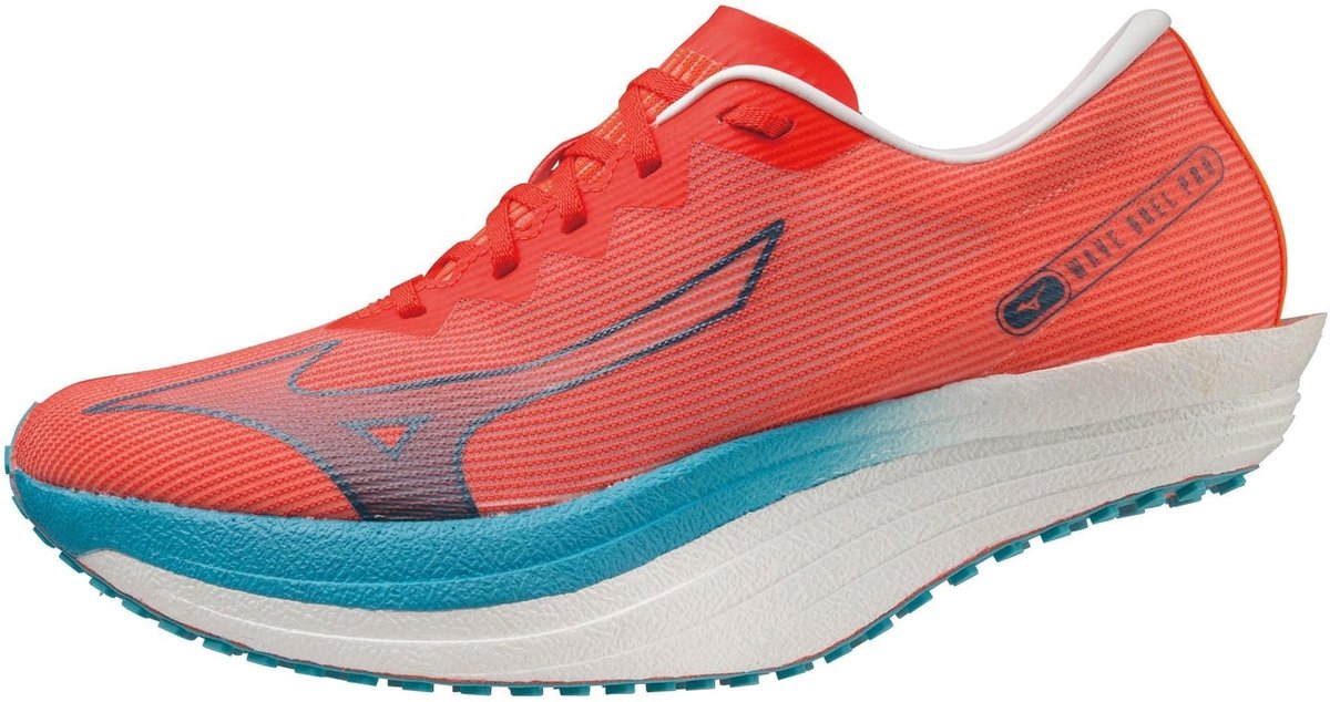 Mizuno Wave Duel Pro - Hardloopschoenen - Roze - EUR 42.5 / UK 8.5