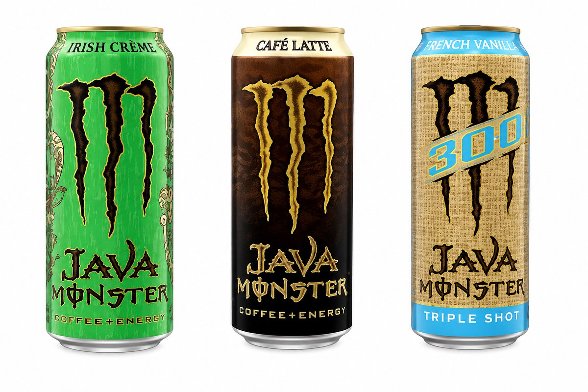 Monster Java Creamy Trio