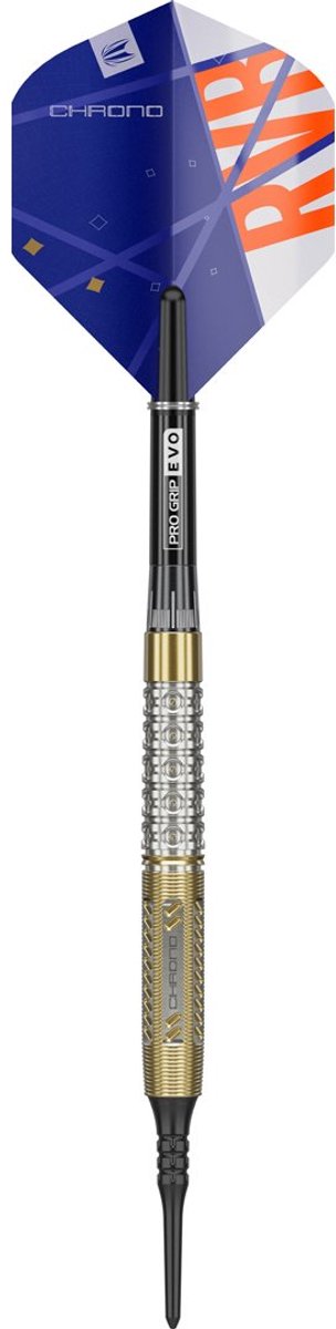 Target Raymond van Barneveld Chrono 95% Soft Tip - Dartpijlen van Target — afbeelding 4