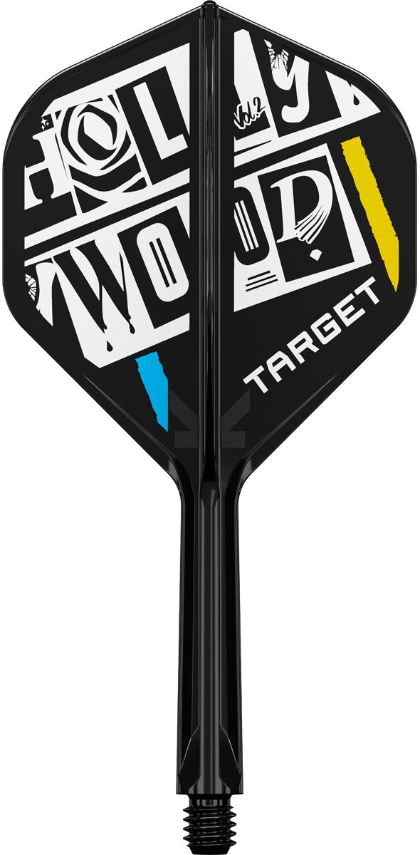 TARGET K-FLEX CHRIS DOBEY NO2 FLIGHTS/SHAFTS INTERMEDIATE van Target — afbeelding 2