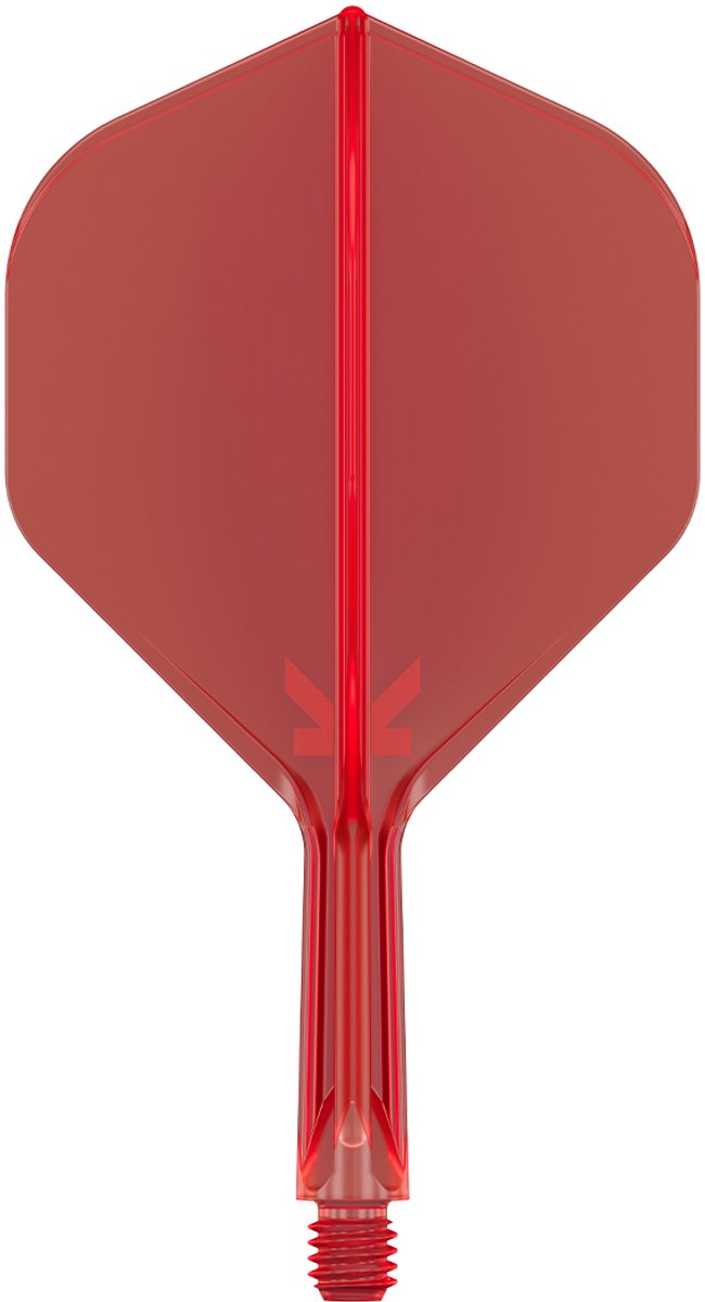 Target K-Flex Red NO2 - Dart Flights - Short van Target — afbeelding 5
