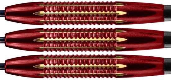 Bull's Kim Huybrechts Hurricane Brass - Dartpijlen - Darts van Bull's — afbeelding 3