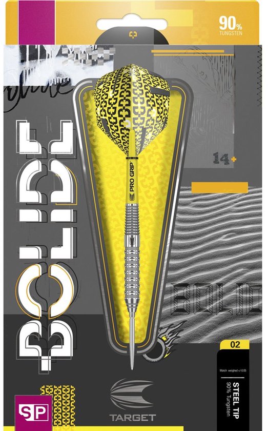 Target Bolide 02 Swiss Point 90% - Dartpijlen - 23 Gram van Target — afbeelding 4