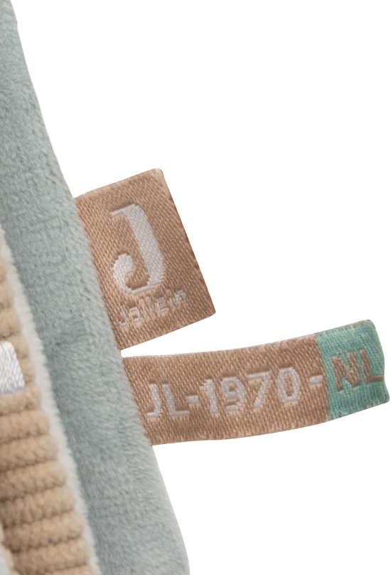 Jollein Baby Activiteitenboekje - On The Go - Polyester - Sensorisch Speelgoed van Jollein — afbeelding 4