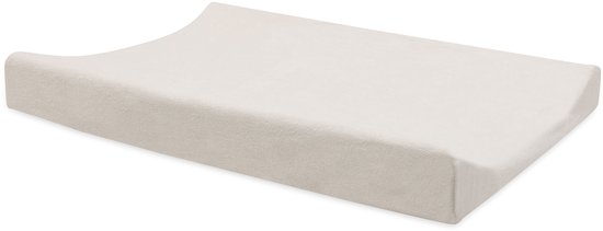 Jollein - Aankleedkussenhoes Badstof 50x70cm - Zachte Hoes Baby Aankleedkussen - Oatmeal — afbeelding 2