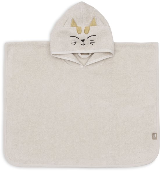 Jollein Badponcho - 100% Badstof Katoen - 2-3 jaar - Charlie van Merkloos — afbeelding 2