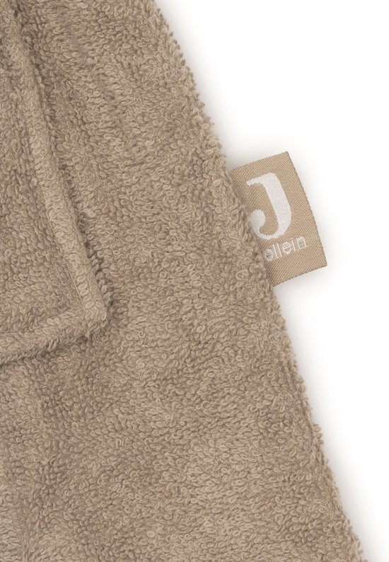 Jollein Badjas 1-2 jaar Milky Coffee van Jollein — afbeelding 4
