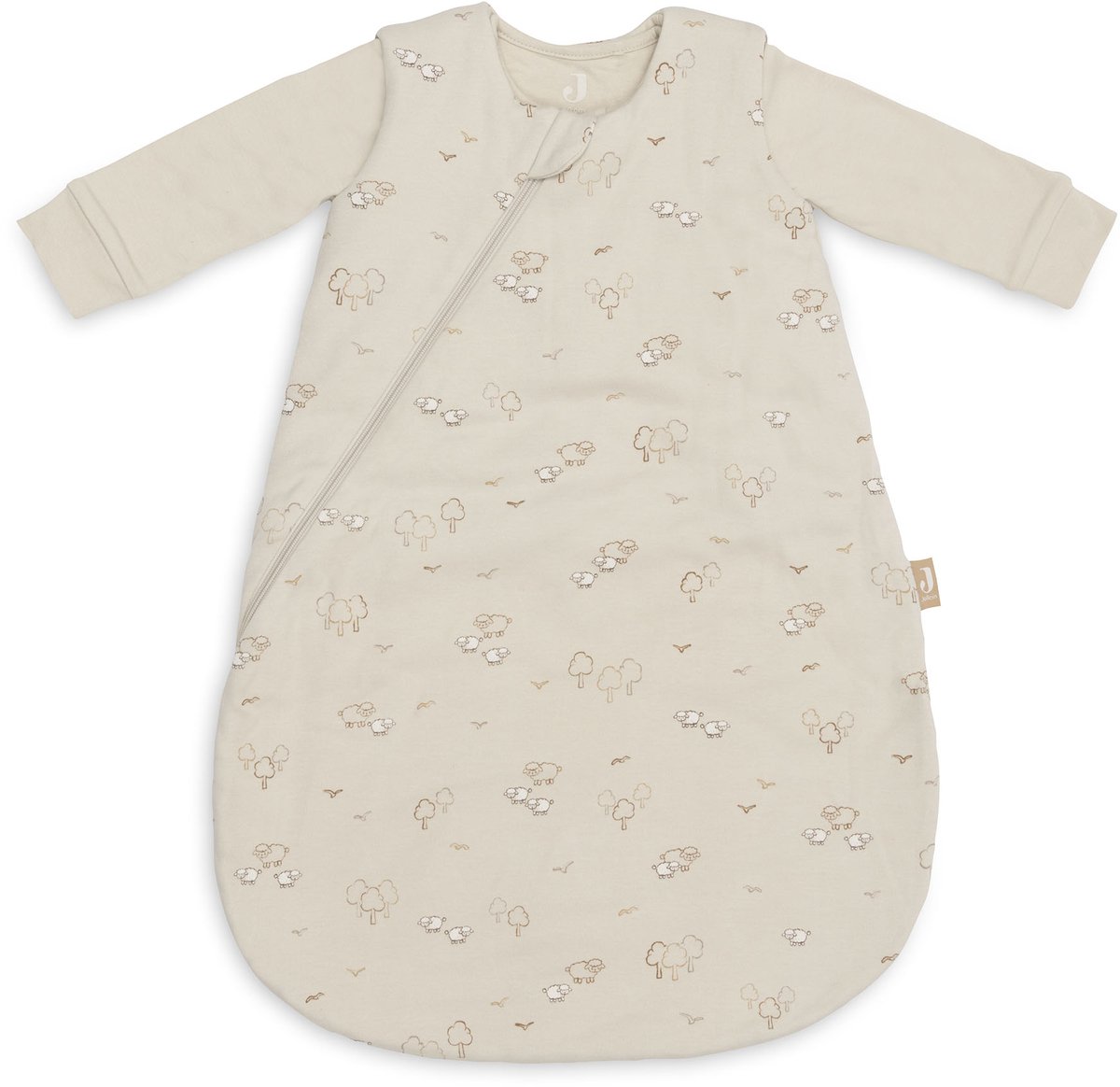 Jollein Slaapzak Newborn 4-Seizoenen 60cm Woolly