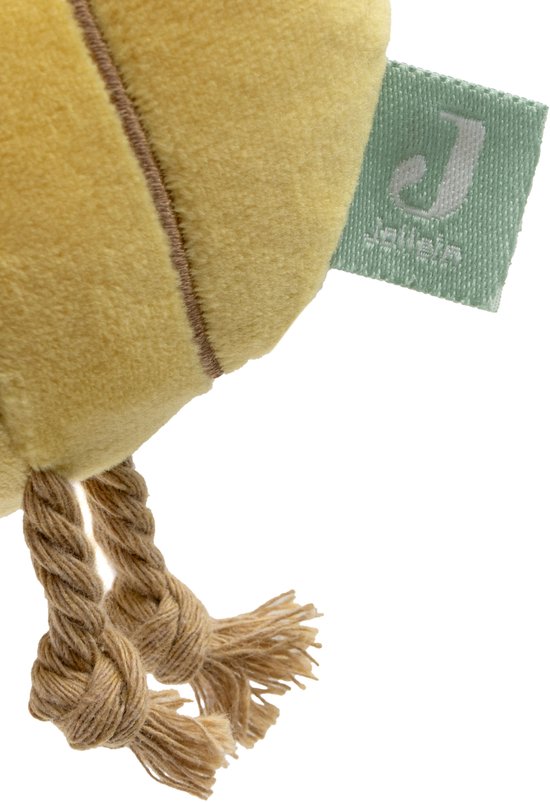 Jollein Wagenhanger - Kinderwagen Speelgoed - Pretty Picnic Bee van Merkloos — afbeelding 4