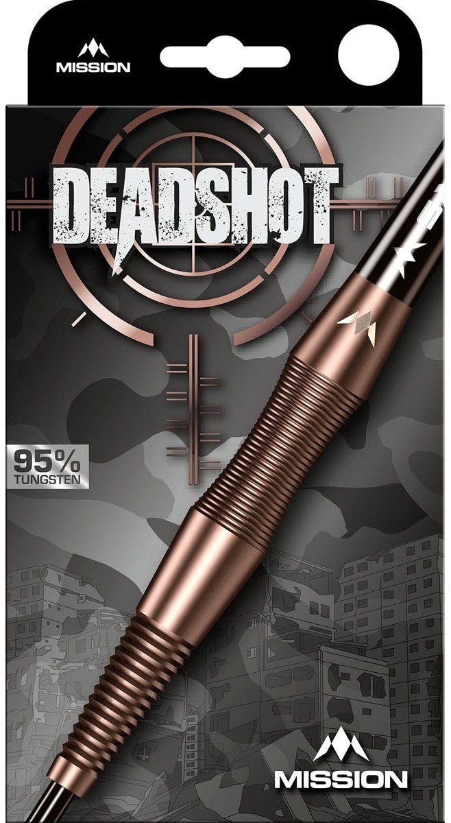 Mission Dead Shot 95% - Dartpijlen van Merkloos — afbeelding 3