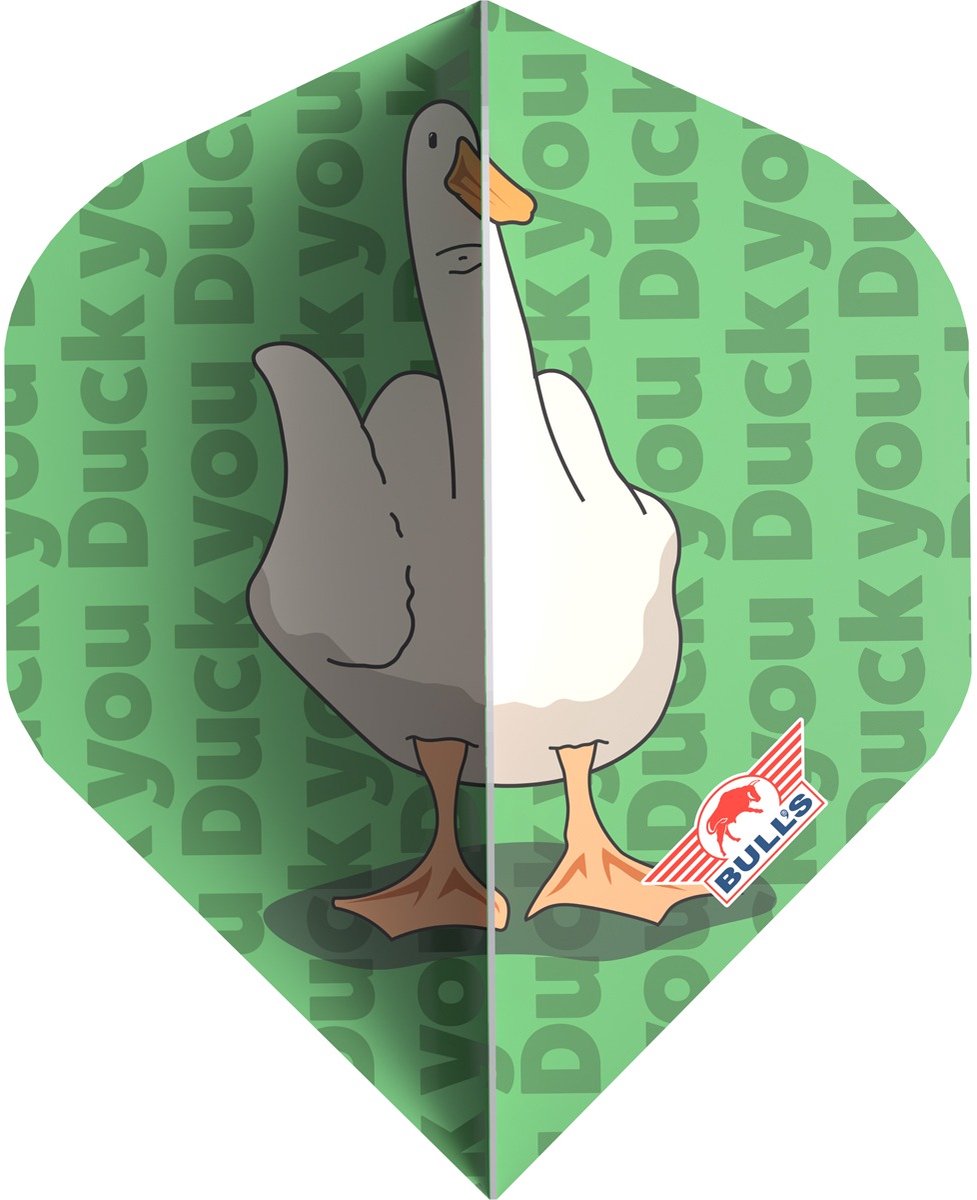 Bull's Duck You NO2 - Dart Flights