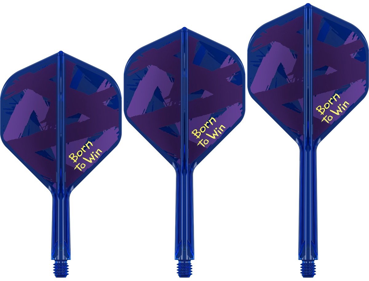 Target K-Flex Luke Littler World Champion 2026 NO2 - Dart Flights - Medium