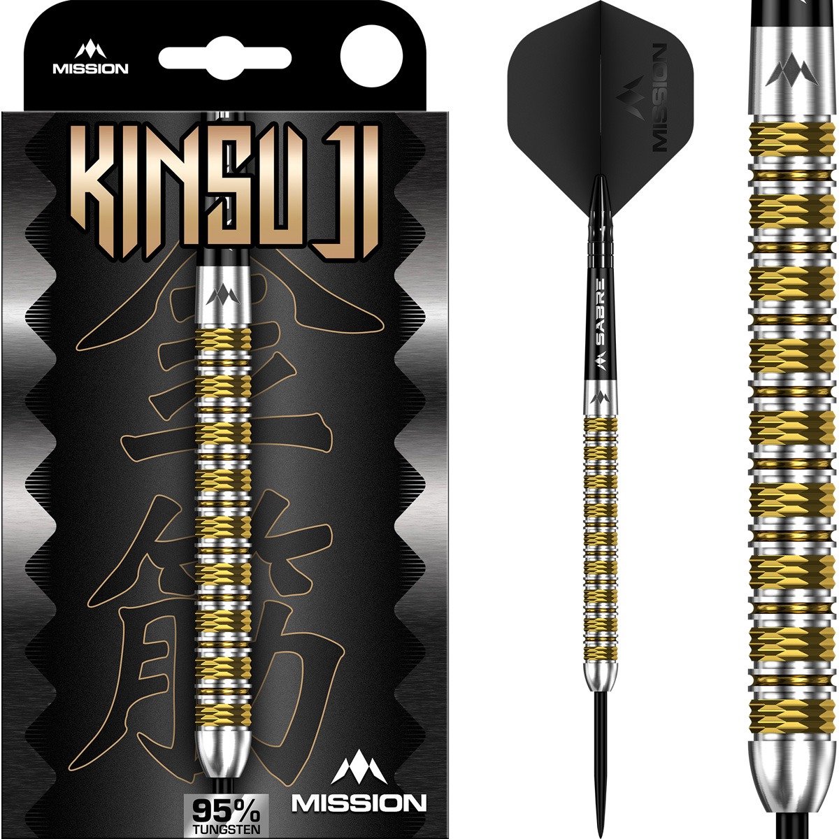 Mission Kinsuji 95% - Dartpijlen