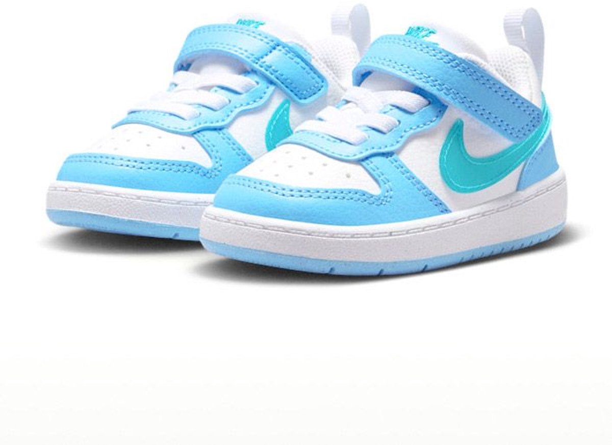 Nike Court Borough Low Recraft Sneakers Junior Blauw
