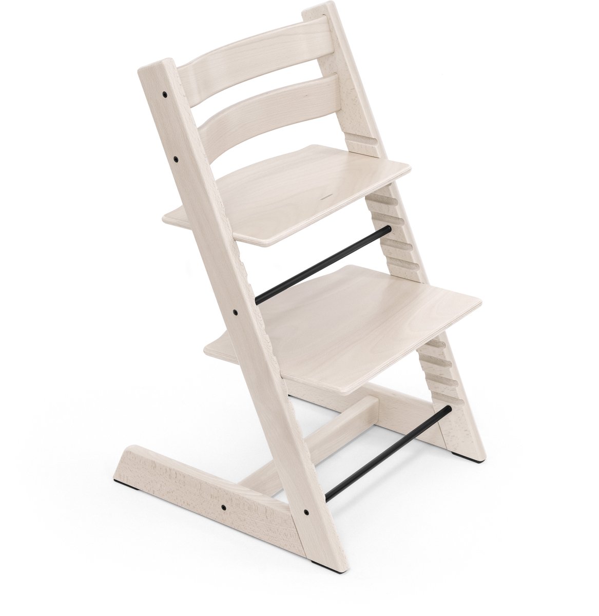 Stokke® Tripp Trapp® Bundle Stoel White Wash | Babyset White | Tray White