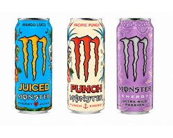Monster Energy Tropical Mix Box