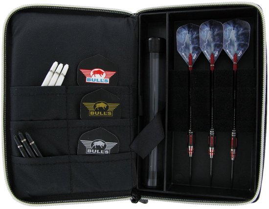 Bull's Unitas Case Nylon Camo - Dart Case van Bull's — afbeelding 4