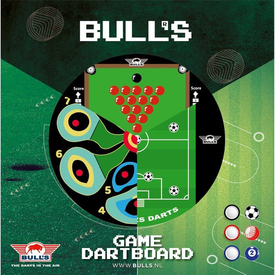 Bull's Gameboard Golf van Bull's — afbeelding 4