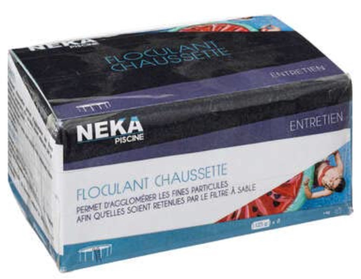 WEB2O vlokmiddel voor zwembad - 1 kg - 8 x 125 g