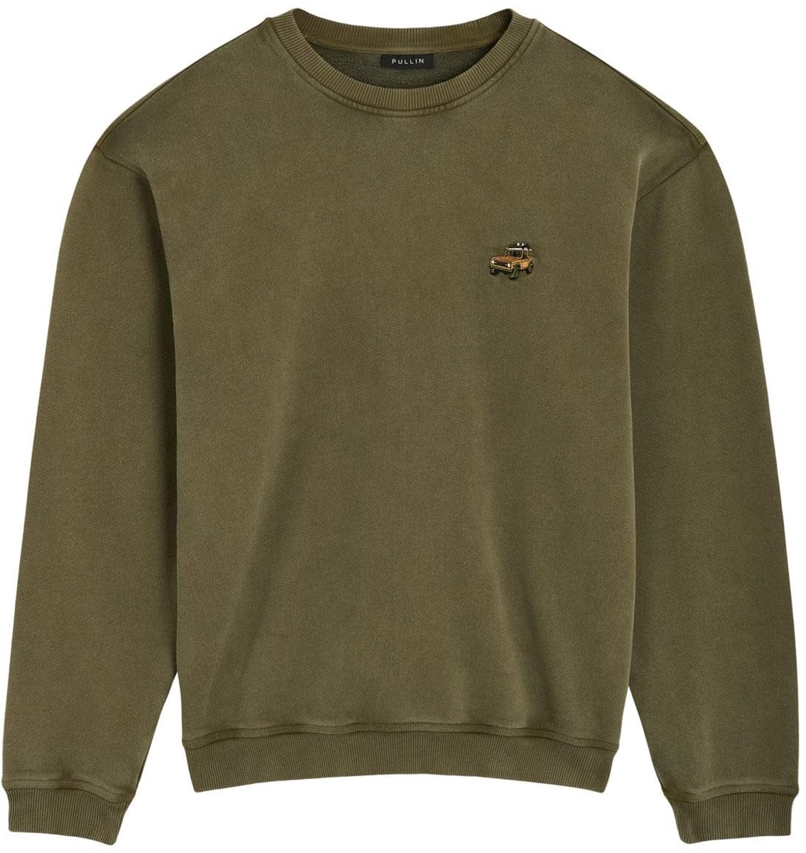 PULL-IN SWTH-PATCHBRANCO - Sweatshirt - Wit - M
