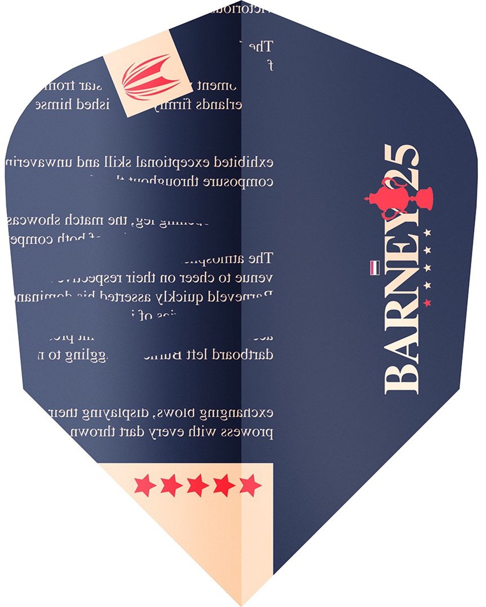 Target Barney25 3 Set Pro Ultra NO6 - Dart Flights