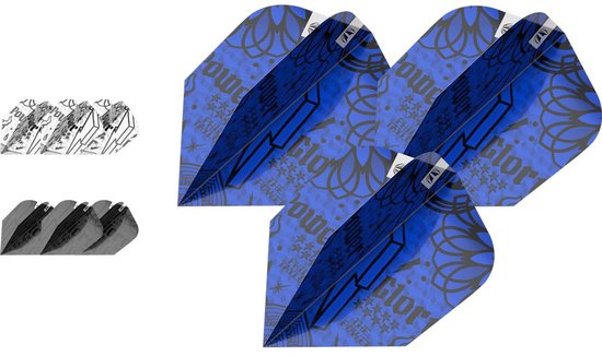 Target Power 3 Sets Ink 2023 NO6 - Dart Flights van Target — afbeelding 2