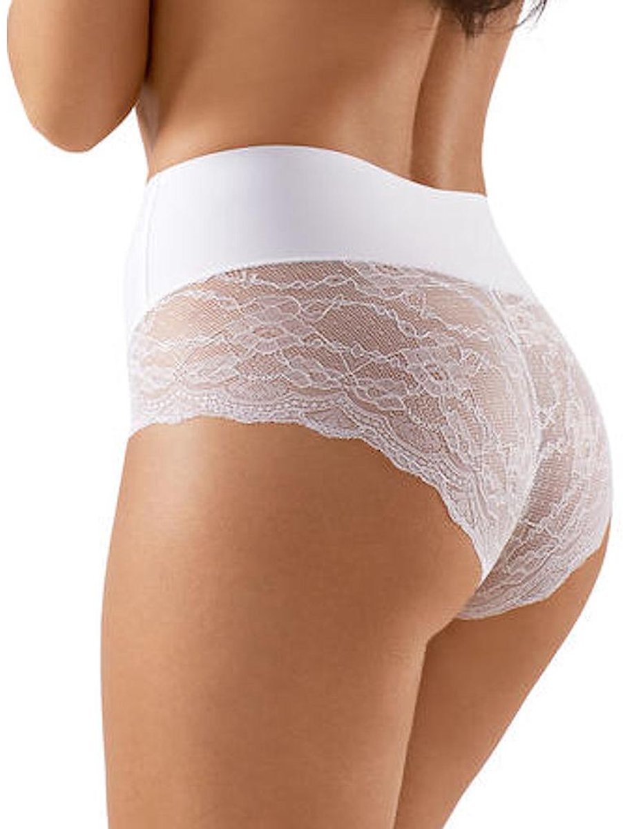 Caresse shaping hipster lace