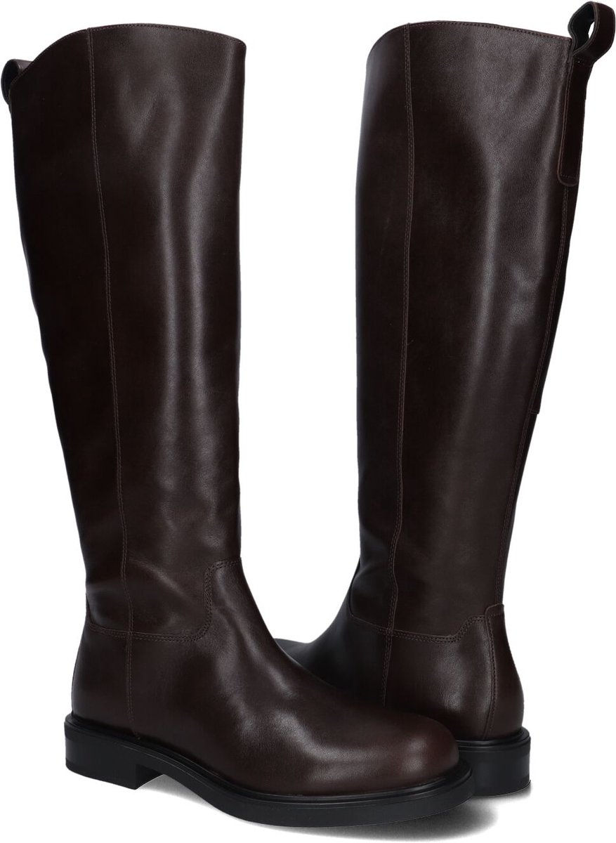 Vagabond Shoemakers Freya Laarzen - Leer - Dames - Bruin - Maat 36