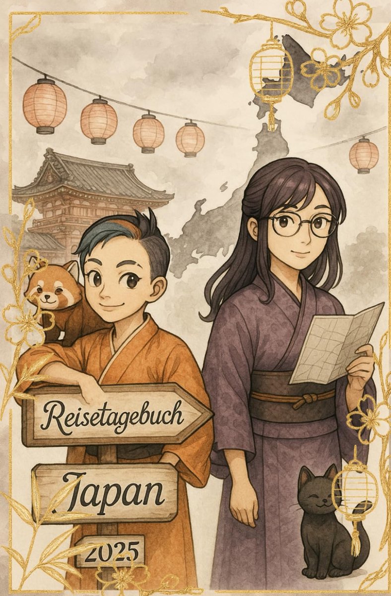 Reisetagebuch Japan 2025 - ShopVlot