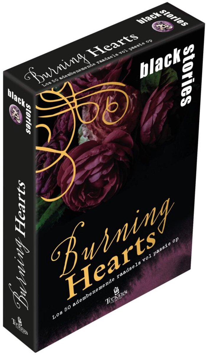 Tucker's Fun Factory black stories Burning Hearts.