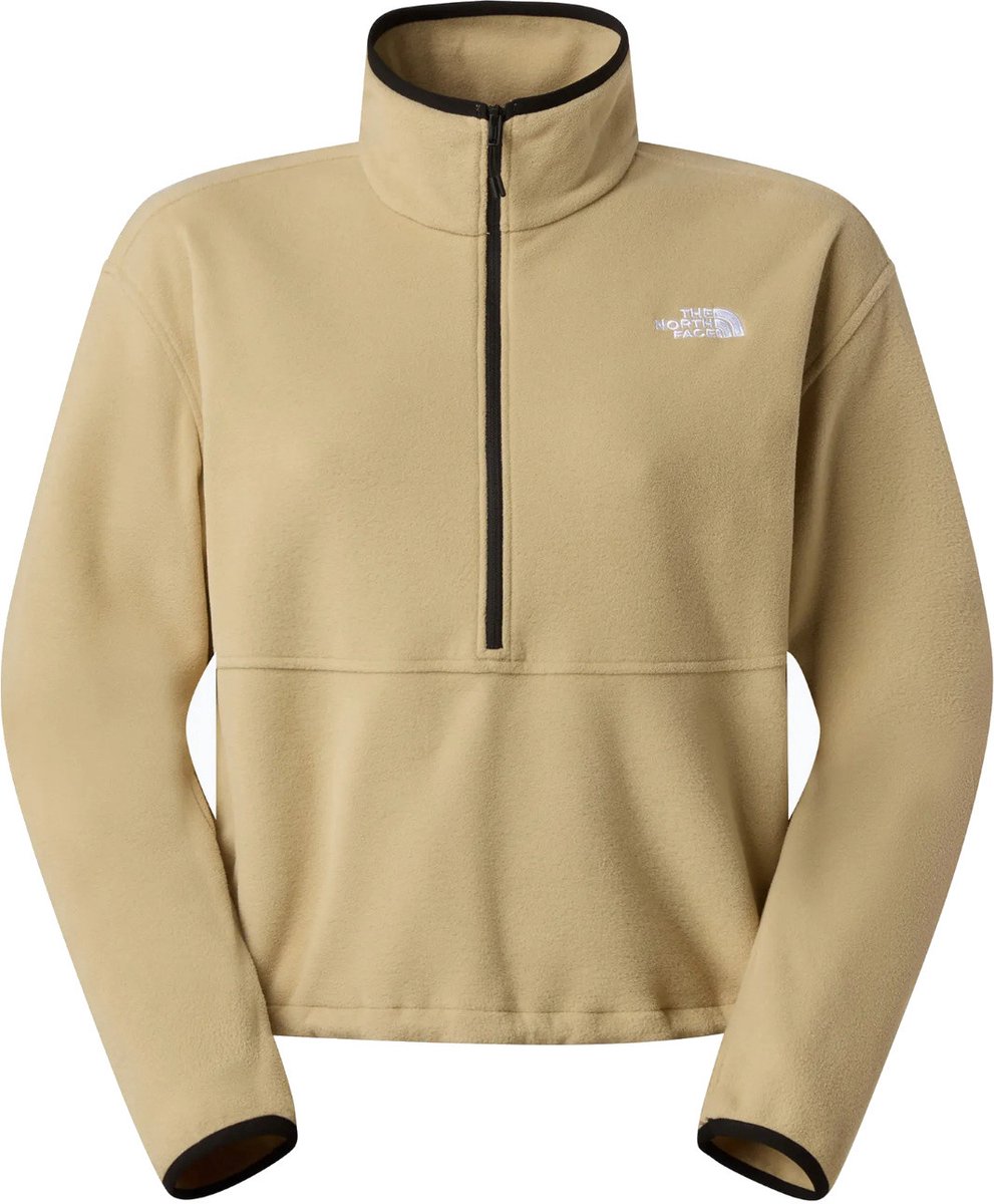 THE NORTH FACE W GLACIER FLEECE 1/2 ZIP SHORT JACKET The North Face Kledingmaat L