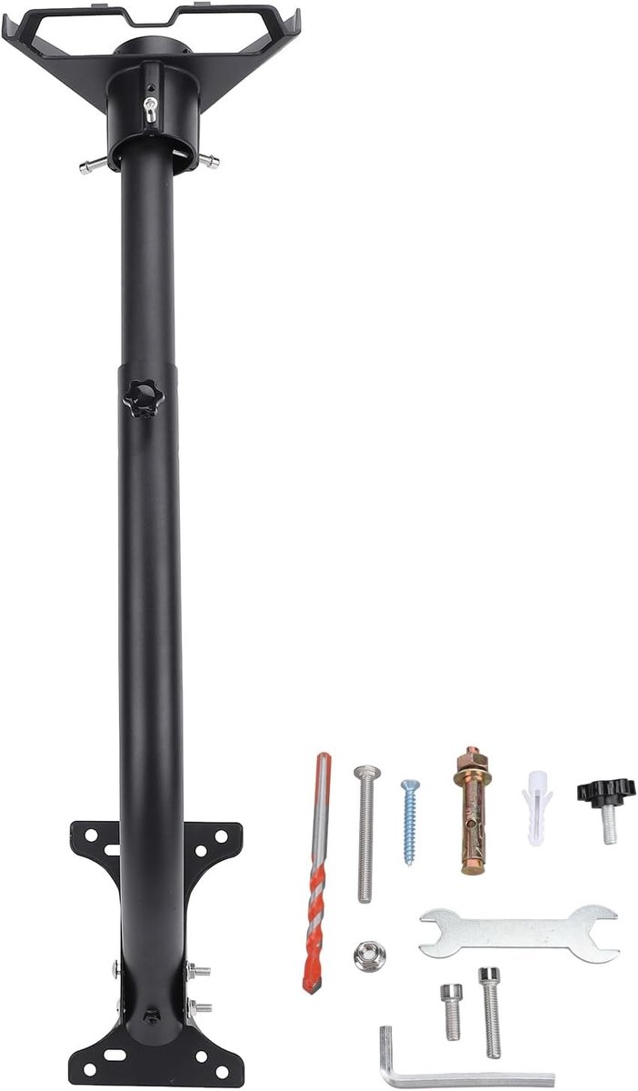 Universele Pipe Adapter voor Satellietmontage, Verstelbare Bevestigingskit voor Antennes, Geschikt voor Gen3 Modellen en Standaard Installaties